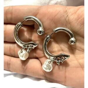New Earrings Unique Front Back Double Drop Fashion Jewelry Trend M03